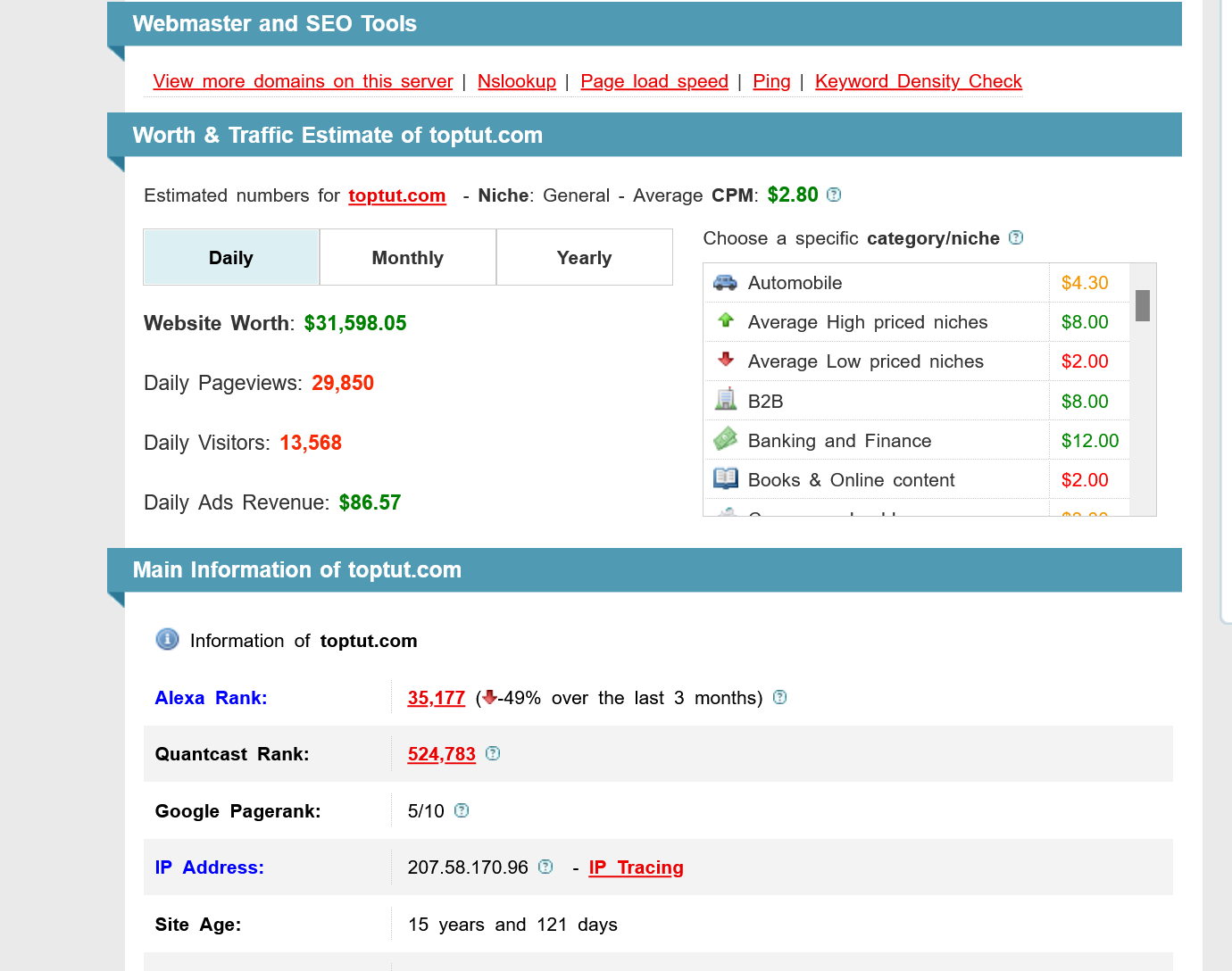 The 10 Most Accurate Website Traffic Estimators [2025 Update] - Accurate Website Traffic Estimators