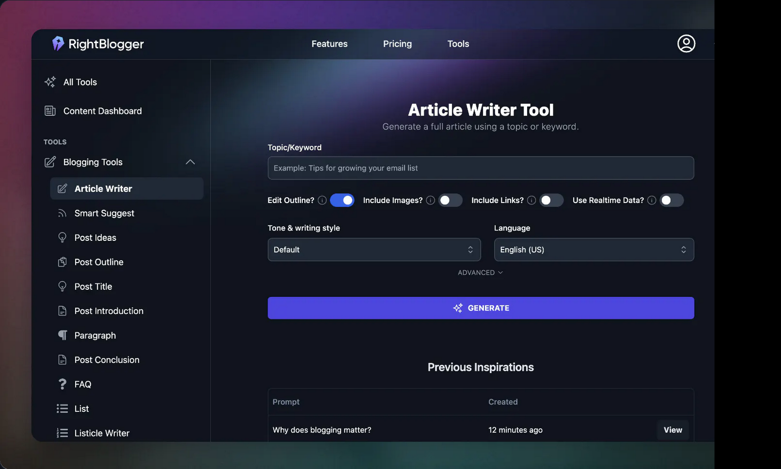 RightBlogger Review: Read Before You Buy This AI-Powered Article Generator - RightBlogger Review RightBlogger Review: Read Before You Buy This AI-Powered Article Generator - RightBlogger Review