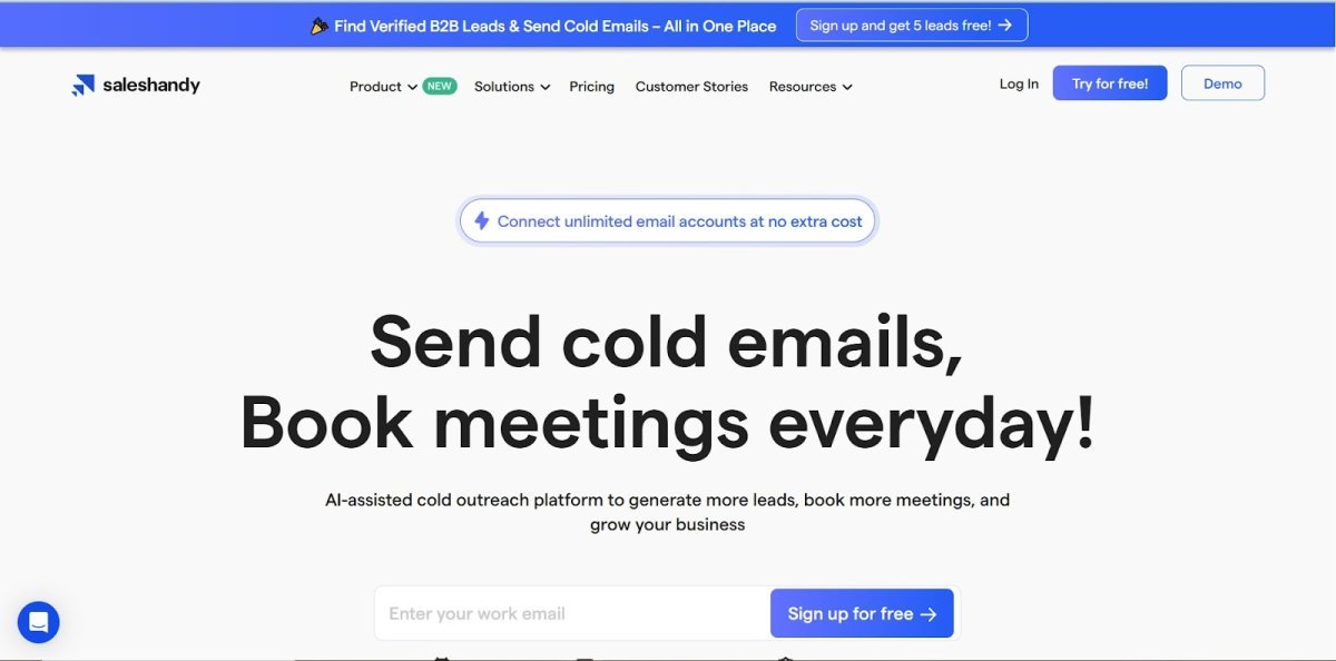Choosing Cold Email Software: The Top 5 Tools You Should Try -