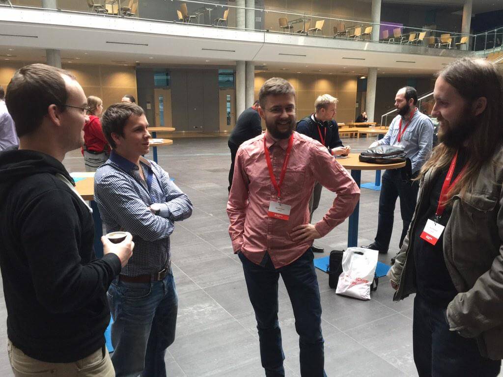 WordCamp Praha 2017: The Day I Took the Mic for WordPress SEO - Elizabeth Lorelei Sramek