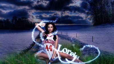 Easy Photoshop Tutorial How to Turn A Daylight Photo into a Night Shot -