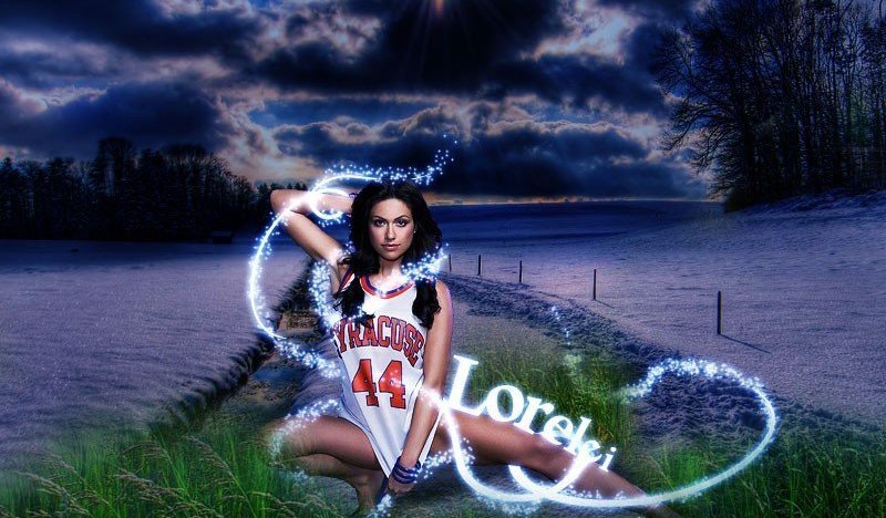 Easy Photoshop Tutorial How to Turn A Daylight Photo into a Night Shot -