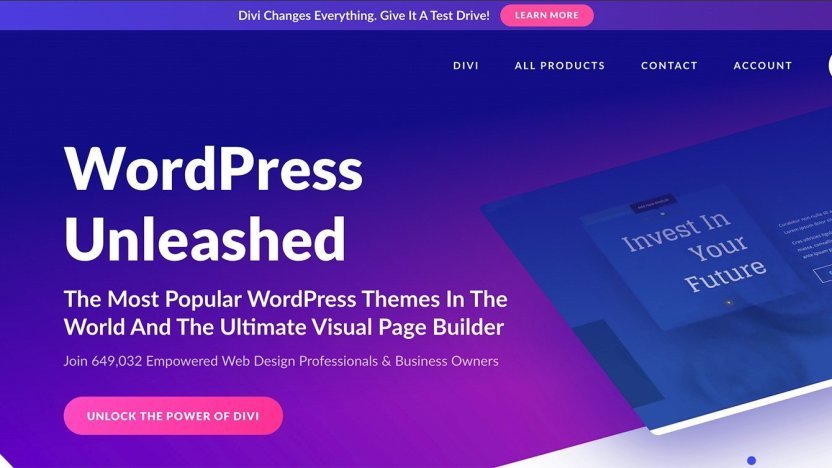 elegant themes wordpress