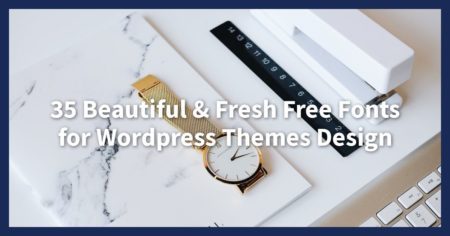 free fonts for wordpress themes