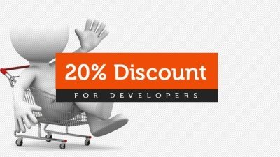 Get 20% OFF Developer License on All WP Themes and Plugins - Shopping cart