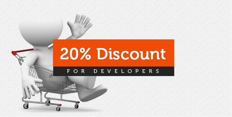 Get 20% OFF Developer License on All WP Themes and Plugins - Shopping cart