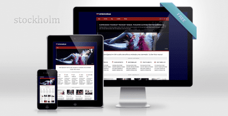 Download a New and FREE Responsive Wordpress Theme - Responsive web design