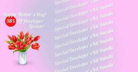 Happy Mothers Day - 98% OFF Wordpress Development Kit - Floral design