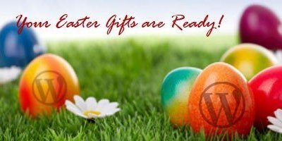 Increadible Wordpress Easter Gifts Available Only This Week - Easter Bunny