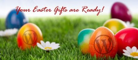 Increadible Wordpress Easter Gifts Available Only This Week - Easter Bunny