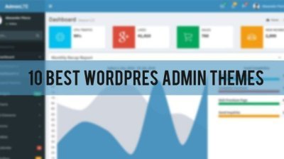 10 Free WordPress Admin Panel Themes That Will Change Your Blog's Feel -