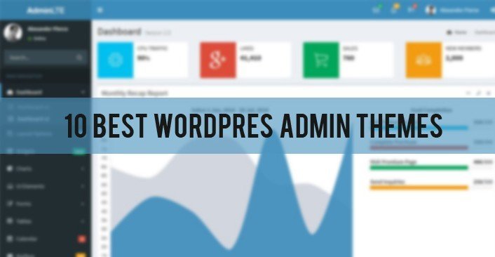 10 Free WordPress Admin Panel Themes That Will Change Your Blog's Feel -