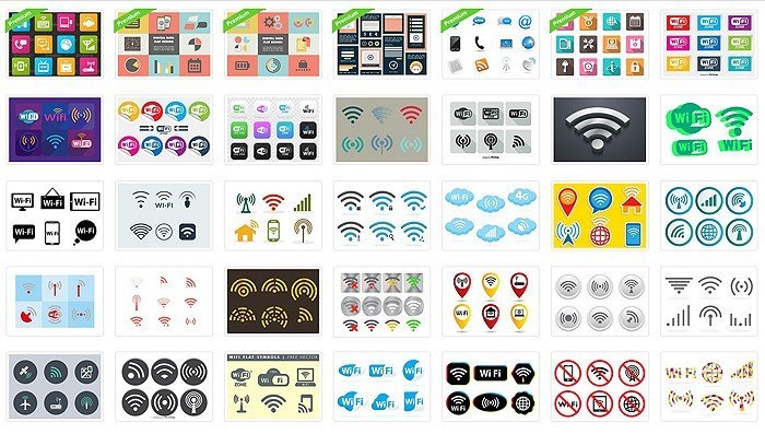 The Best Collection Of Vector-Based WiFi Symbols Finally Here! -