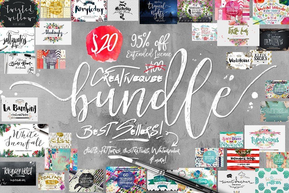 The Ultimate Collection of Top 100+ Fonts For Web Designers -