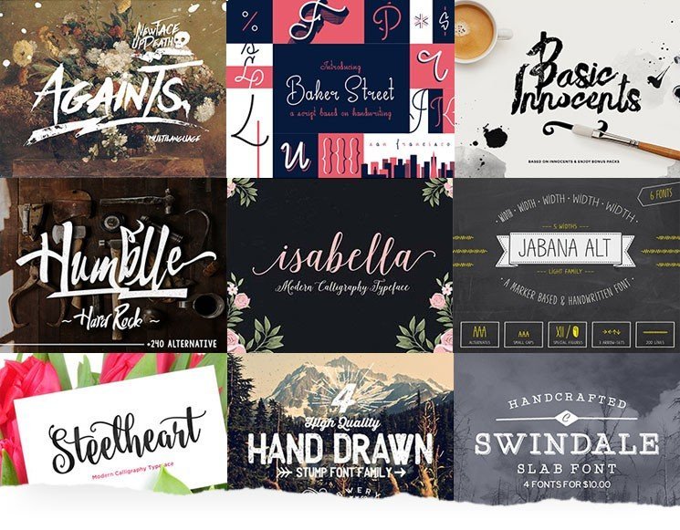 The Ultimate Collection of Top 100+ Fonts For Web Designers -
