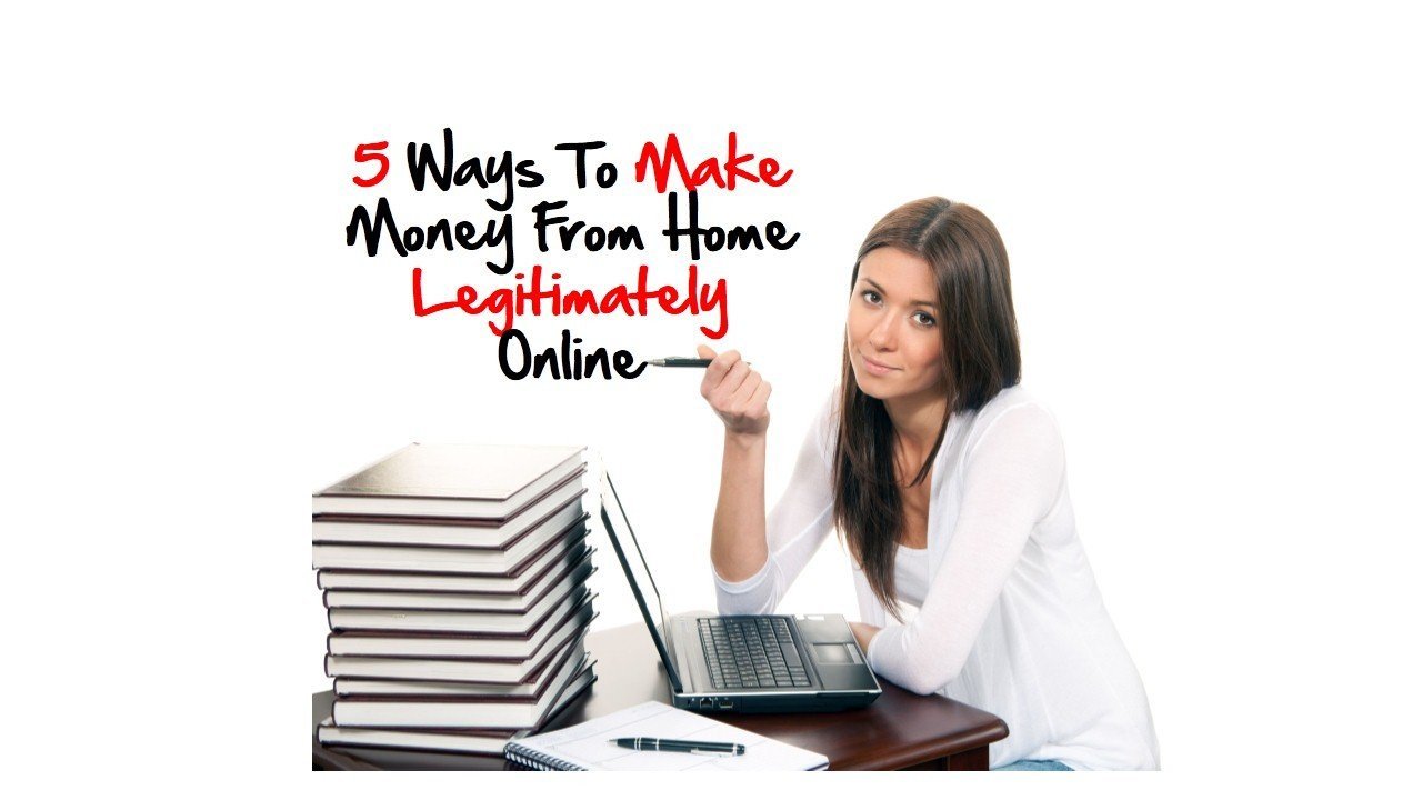 5 Incredible Ways You Can Make Easy Money Online -