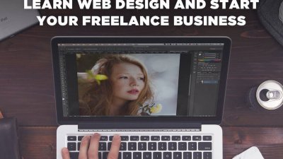 How to Learn Web Design and Start Your Freelance Business -