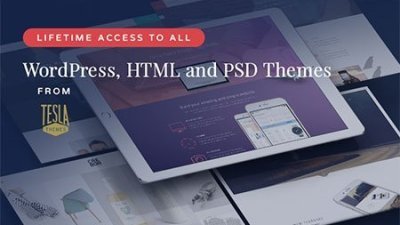 Valentines Special: 40% OFF All Premium Wordpress Packages from TeslaThemes -