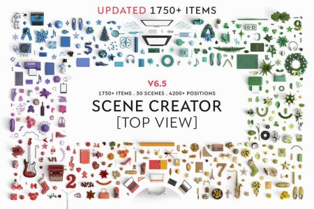 The Best Scene Creator Bundle With 1750 Items Ready To Use -