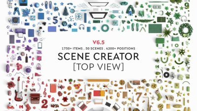 Finally A Mock Up Scene Creator With Top View Has Arrived -