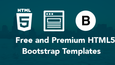 2017's Best Selling HTML Website Templates -
