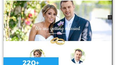 The Best 6 Wedding Wordpress Themes Released in 2017 -