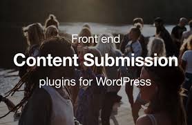 3 WordPress Plugins For Front-End Content Submissions -