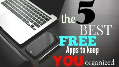 Get Organised With These 5 Must-Have Apps -