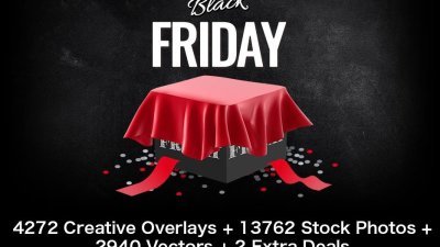 Black Friday Super Deal for Web Designers - 99% OFF! -