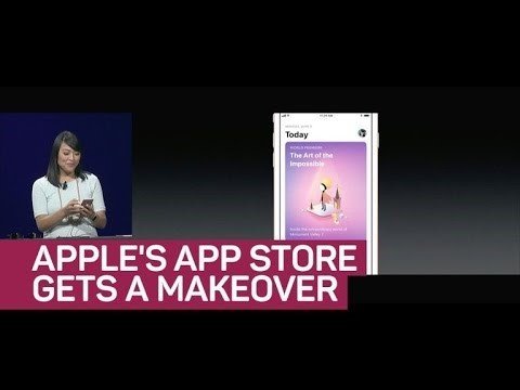 Apple teatab suurtest muudatustest täiesti uues App Store'is -