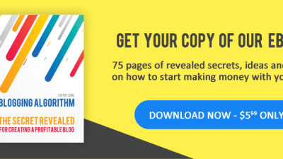 Download Our eBook "Blogging Algorithm" FREE for 48 Hours! -