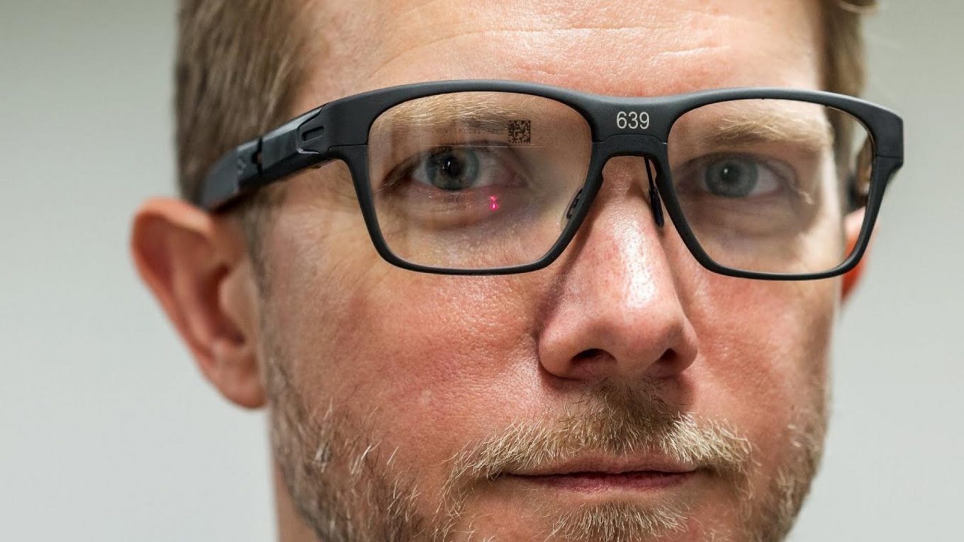 Are Intel's Smart Glasses "Vaunt" Less Weird-Looking than Google Glass? -