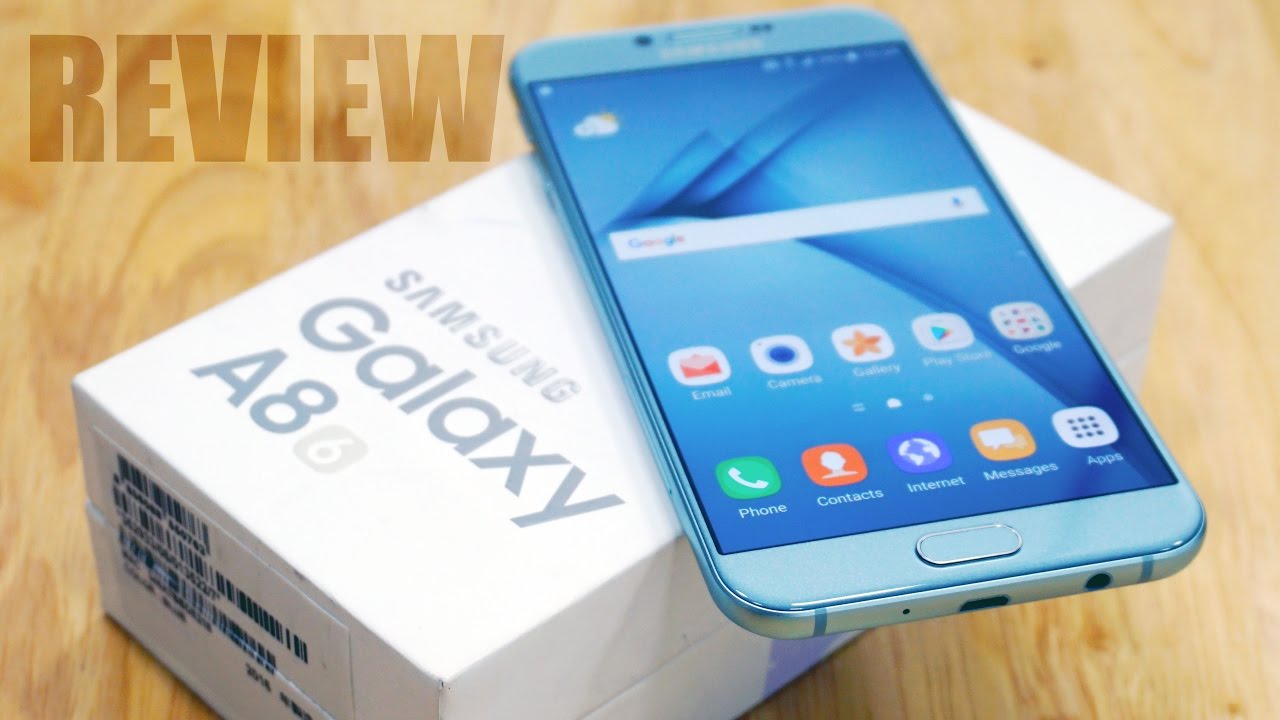 Our Review of Samsung Galaxy A8 (2018) -