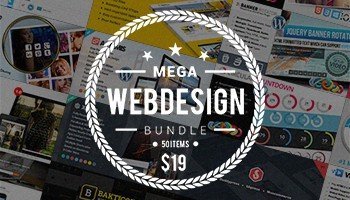 Download Mega Web Design Bundle with Extended License -