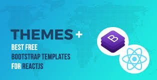 Best Free Bootstrap Templates for ReactJS - React