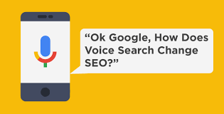 Voice Search, Visual Search & Chatbots: That's How You Generate Leads - Voice search