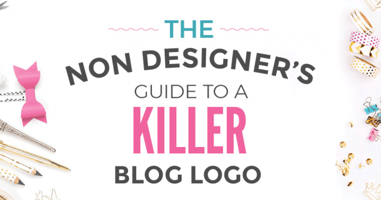 Three Reasons To Make Your Own Design for Your Blog’s Logo -