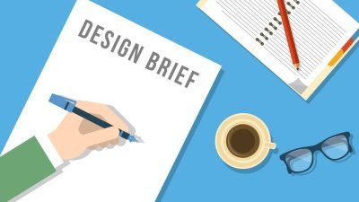 Three Rules Web Designers Can Forget About - Design brief