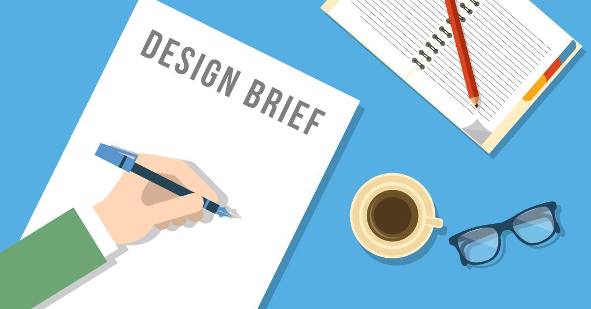 Three Rules Web Designers Can Forget About - Design brief