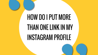 This is How You Solve The Instagram "Just 1 Link In Your Bio" Problem - Instagram