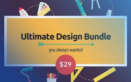 The Biggest Annual Essential Web Design Bundle – Only $29 - Graphic design