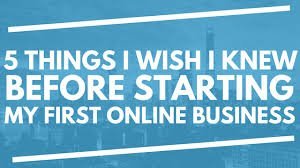 5 Things to Consider Before Starting an Online Business - Brand
