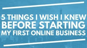 5 Things to Consider Before Starting an Online Business - Brand