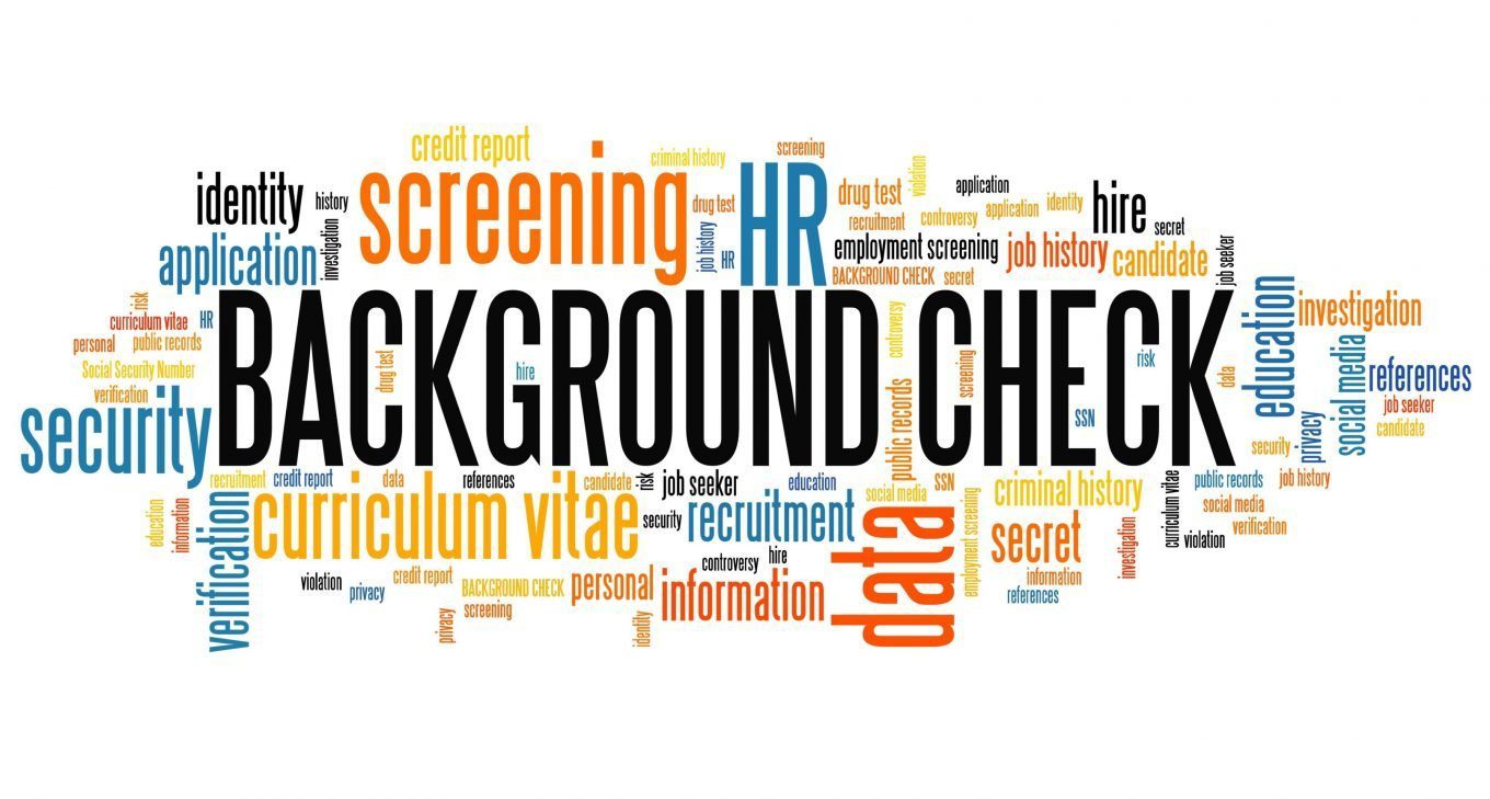 When to Expect a Background Check: Advice for Consumers - Background check