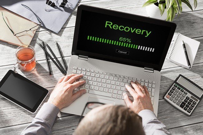 Data recovery - Data loss