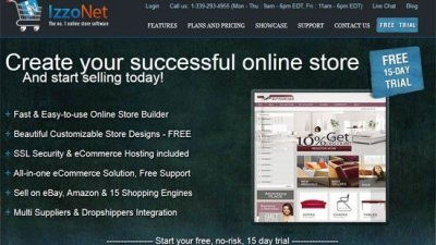 New eCommerce Platform - Create an Online Store in Minutes -