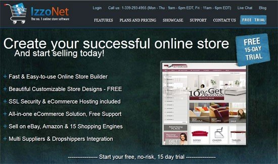 New eCommerce Platform - Create an Online Store in Minutes - blog