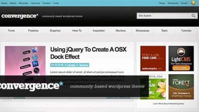 Convergence - Neat Community WordPress Theme You Are Going to Love -