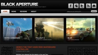 Get (Fantastic) Matt Brett's New WP Theme for Only $25! -