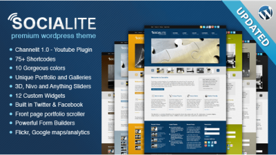 Download Socialite – Modern Premium WordPress Theme -